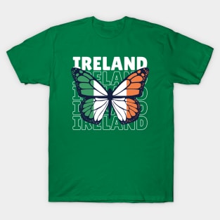 I Love Ireland // Irish Flag // Irish Pride T-Shirt